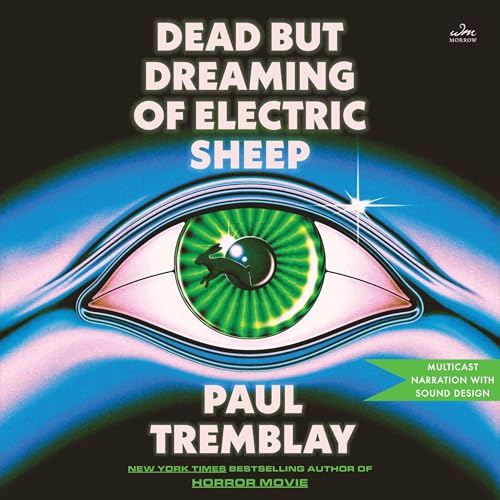 『Dead but Dreaming of Electric Sheep』のカバーアート