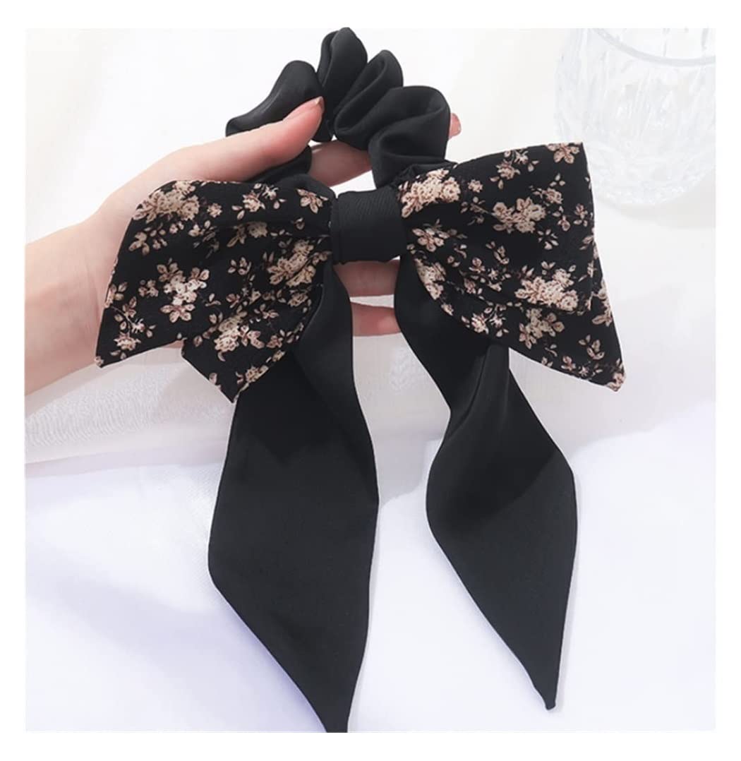 Feste Elastici Capelli Fascia Per Capelli Con Fiocco Floreale Accessori Per Anello Per Per Decorazione