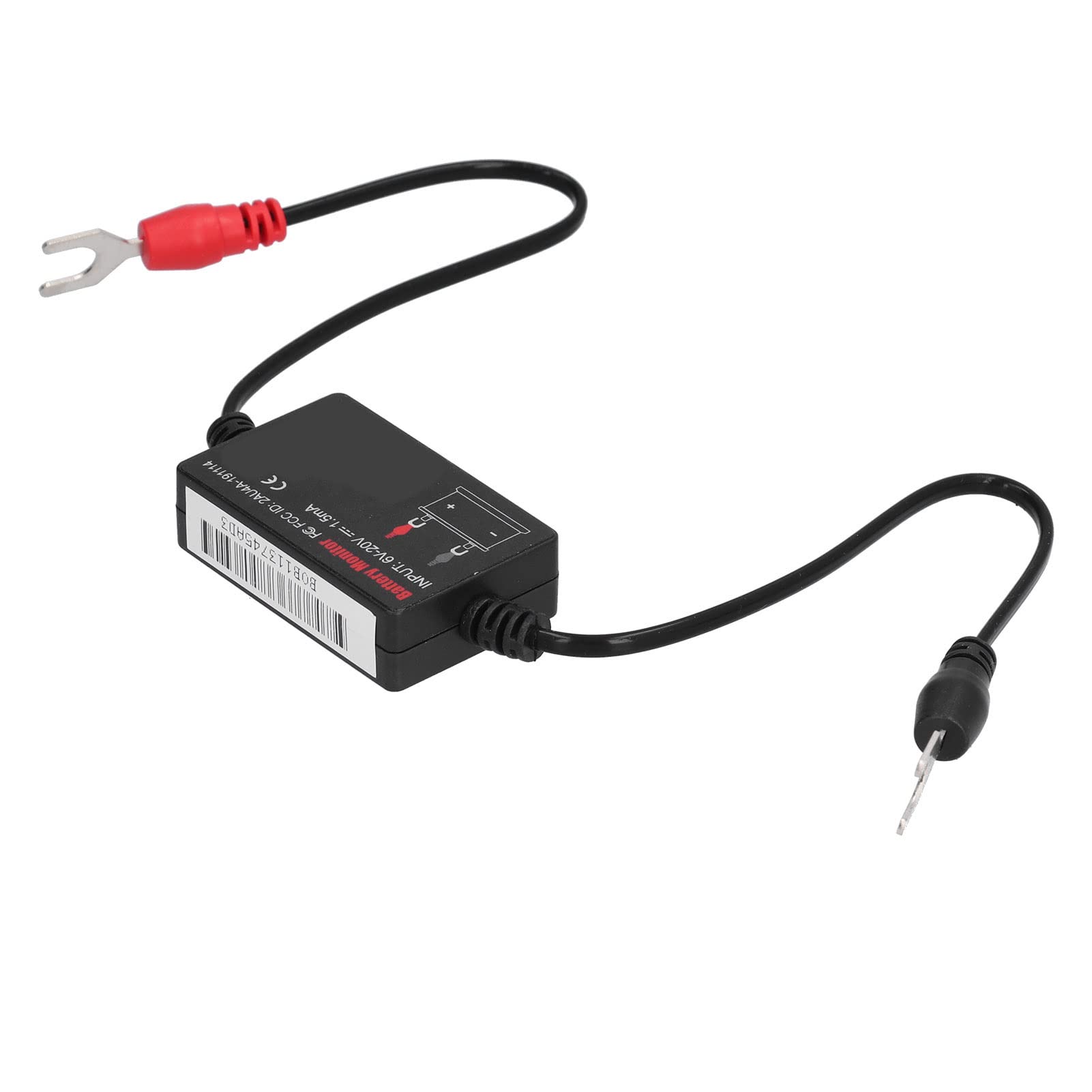 BM2 12V Wireless Battery Monitor and Tester Compatible with Bluetooth 4.0 for iOS and Android - Automatic Engine Start and Voltage Detection for All 12V Vehicle Batteries - 5