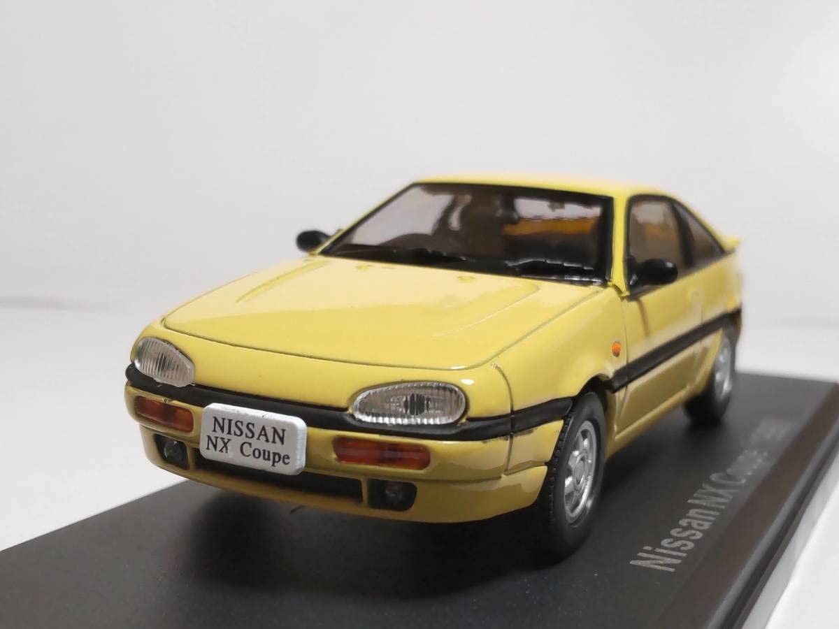 Amazon | NXクーペ(1990) 1/43 アシェット 国産名車コレクション ダイ