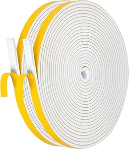 Palazen Dichtungsband Selbstklebend Zugluftstopper 2 Rollen