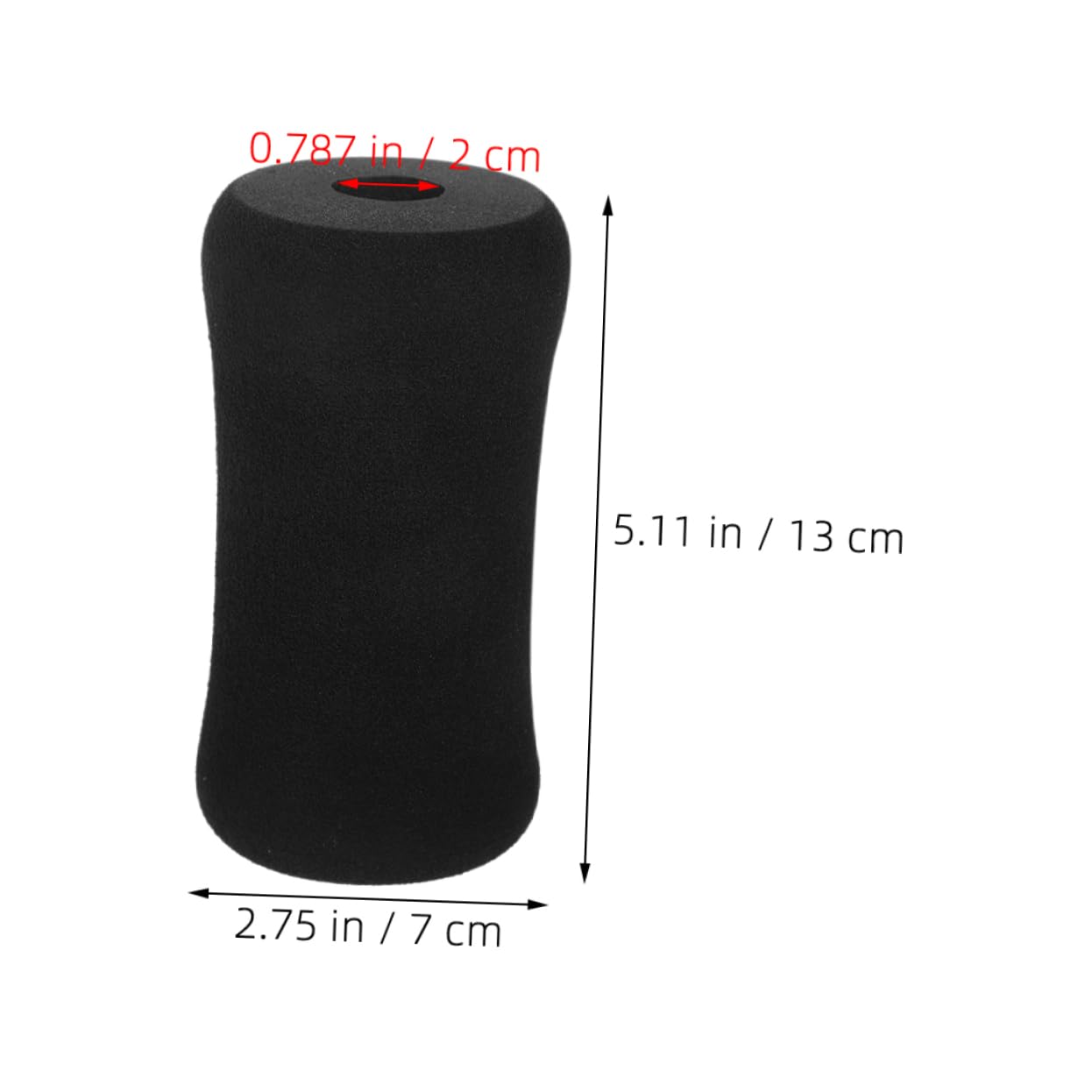 Mipcase 8pcs Leg Foot Pads Rollers Set for Home Gym Exercise Foam Pad Covers for Leg Extensions Soft Training Covers
