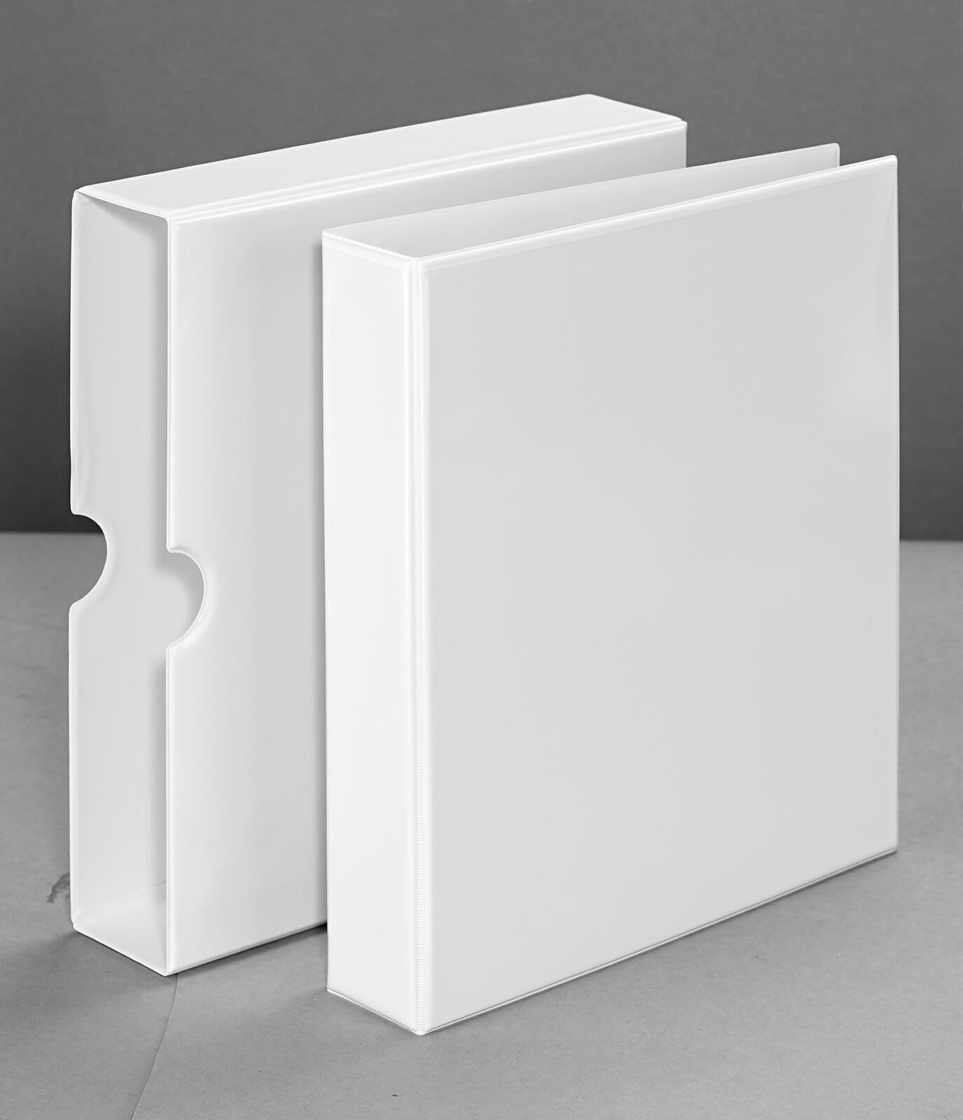 Classeur A4 EICHNER en PVC à anneaux capacité 6 cm pour archivage de documents