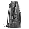 Summit Ridge Reflective Mesh School Backpack for Teens, Girls, Boys | Wire Frame Mesh Beach Backpack XL with Zipper (Gray) #3
