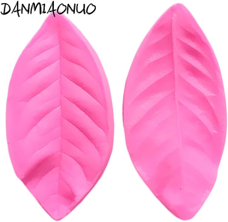 Miniatura 3 de Soportes para pasteles de hojas 2024 Moldes De Silicona Para Reposteria Flores Decoración Gateau Jelly Pudding Bandeja Molde Decoración Accesorios