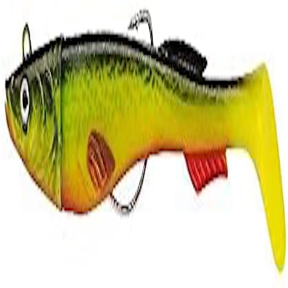 Berkley PowerBait Power Sardine, Fishing Hook, Soft Lures, Sea Fishing, Saltwater Soft Bait Minnow Paddle Tail Lure for Bass, Seabass, Pollack, Cod, Eel, Ling and Wrasse, Hot Cod, 10g | 9cm