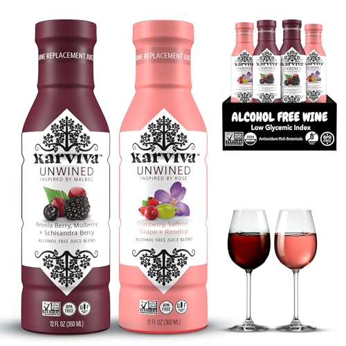 Awards-Winning Non-Alcoholic Wine Alternatives, Variety
