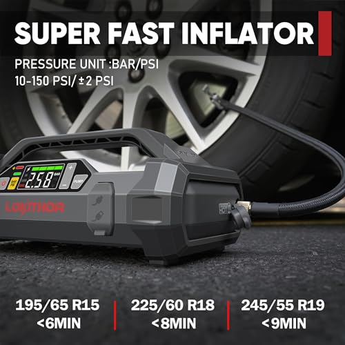 LOKITHOR JA400 1750A Jump Starter