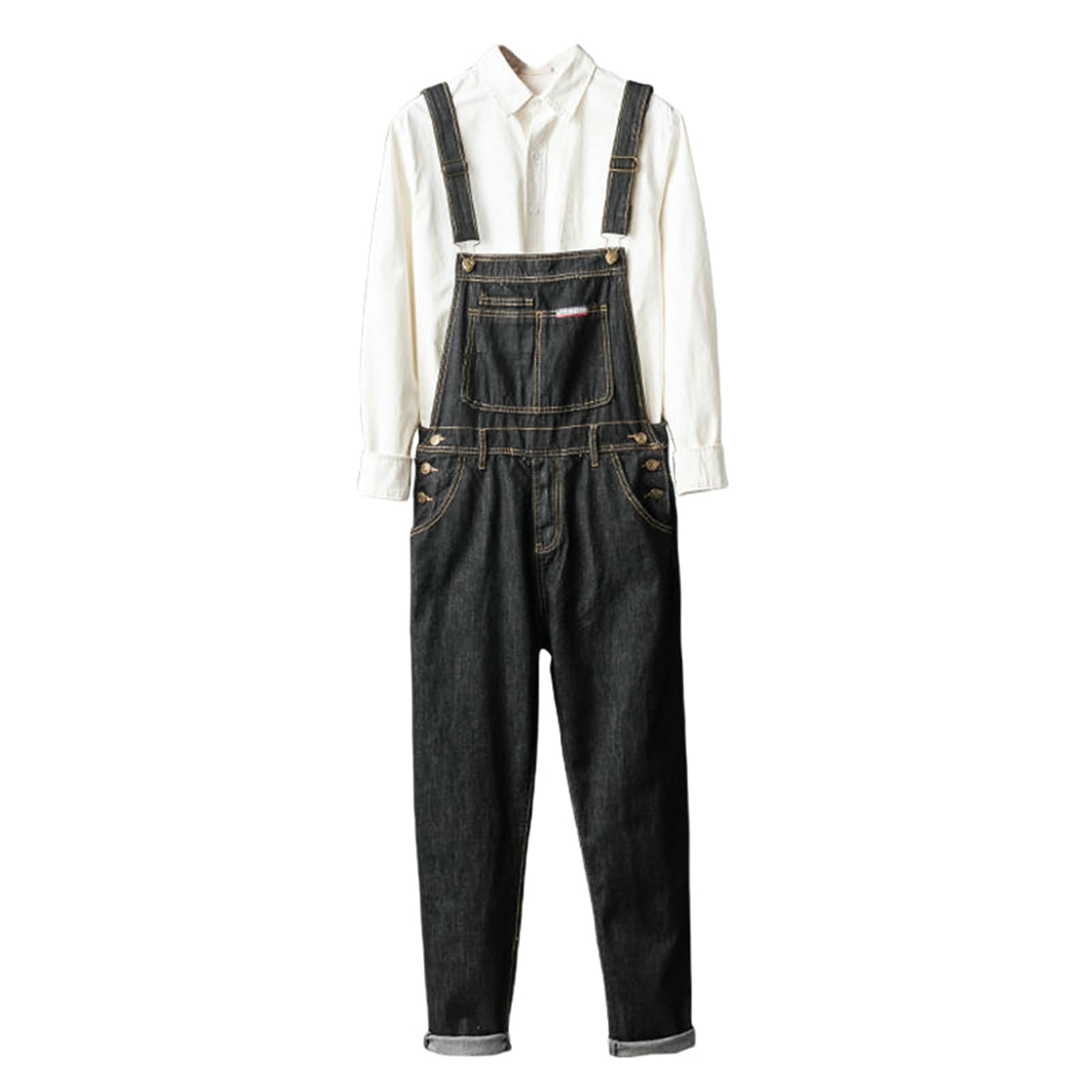 Tuta da lavoro vintage dritta, Hip Hop Denim