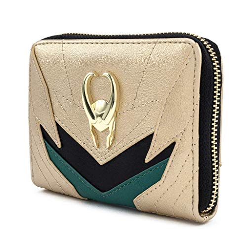 Loungefly Marvel Loki Classic Cosplay Zip Around Wallet #TOP3