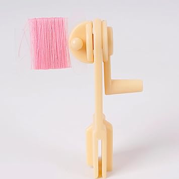 Flosses Bobbin Winder Embroidery Thread Flosses Winder For Crossing Stitches Thread Embroidery Crafting Sewing Bobbin Winder