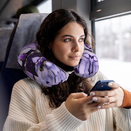 Almohada Cervical de Espuma Viscoelástica Negra miniatura 6