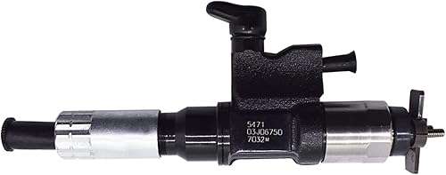 Miniatura 4 de WFLNHB Nuevo 4X Inyectores de combustible 4Hd cK1 Reemplazo para Isuzu NPR NPR-HD 2001-2007 095000-5471