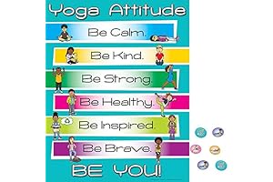 Yoga Kids Card: Journey Into a World of Mindfulness and Movement