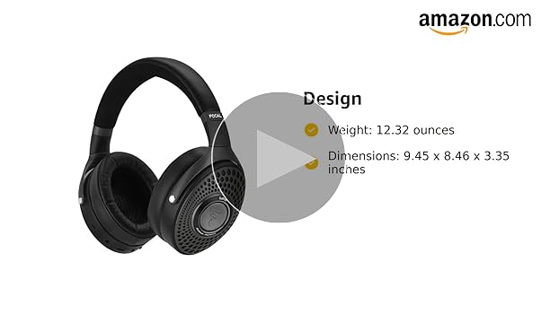 Amazon.com: Focal BATHYS Over Ear HiFi Bluetooth Wireless