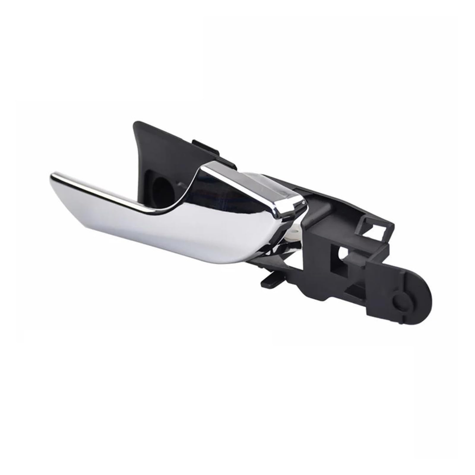 HIVZIVCCIK Interior Door Handle Car Interior Door Internal Handle for Alfa for Romeo for Giulietta 156092167 156092165 156092161 156092157 Interior Grab Handle(Bright Silver RR)