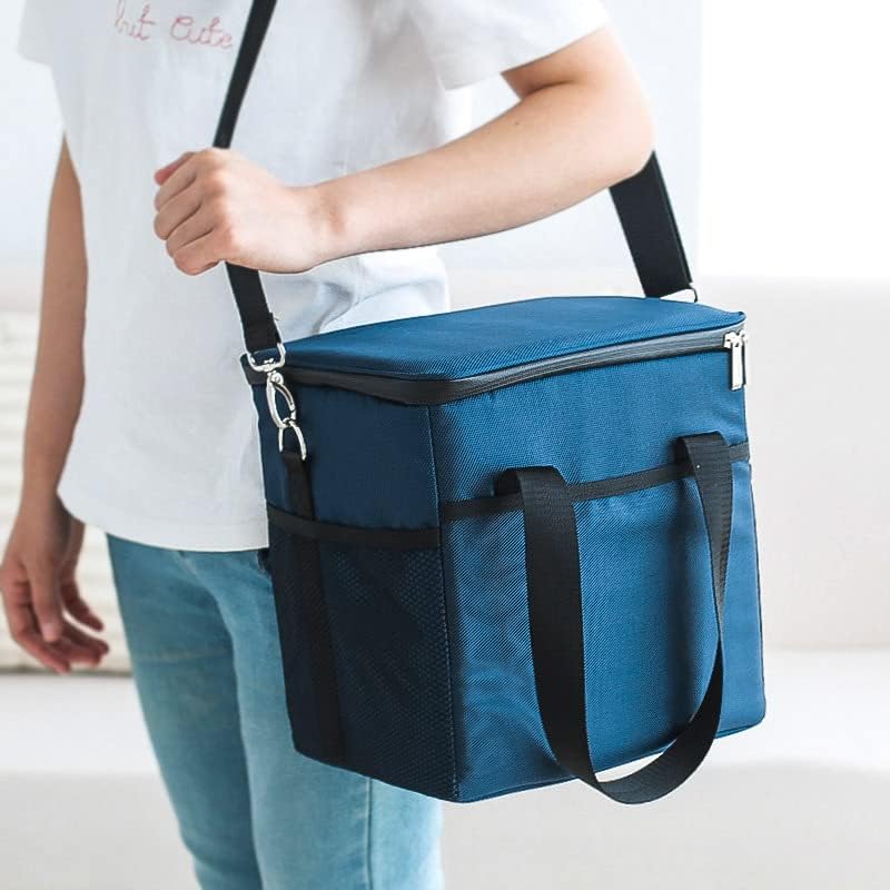 866円 人気ショップ Kesyoo クーラーボックス 16l 保冷バッグ 長時間 3層構造 保温 多機能 ブルー 夏 野菜 保鮮 大容量 防水 手持ち 肩掛け 持ち運び便利 釣り Q ピクニックハイキング 屋外 アウトドア 青