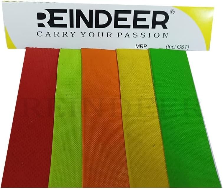 REINDEER Cricket Bat Protection Toe Guard – Pack of 10 | Durable Bat Toe Guard for Cricket Bats | Sports Accessory