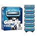 Gillette ProShield Chill Rasierklingen, 6 Ersatzklingen für Nassrasierer Herren mit 5-fach Klinge
