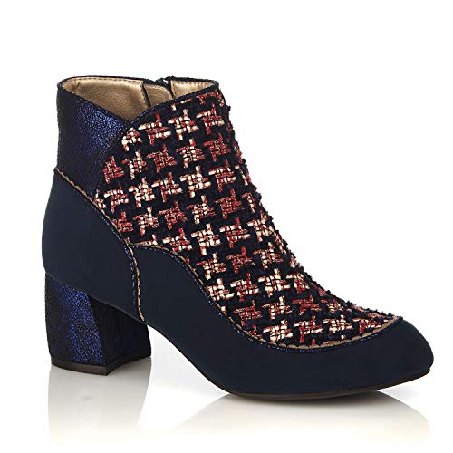 Botas Ruby Shoo Karolina de mujer para caminar sin dolor con un look elegante