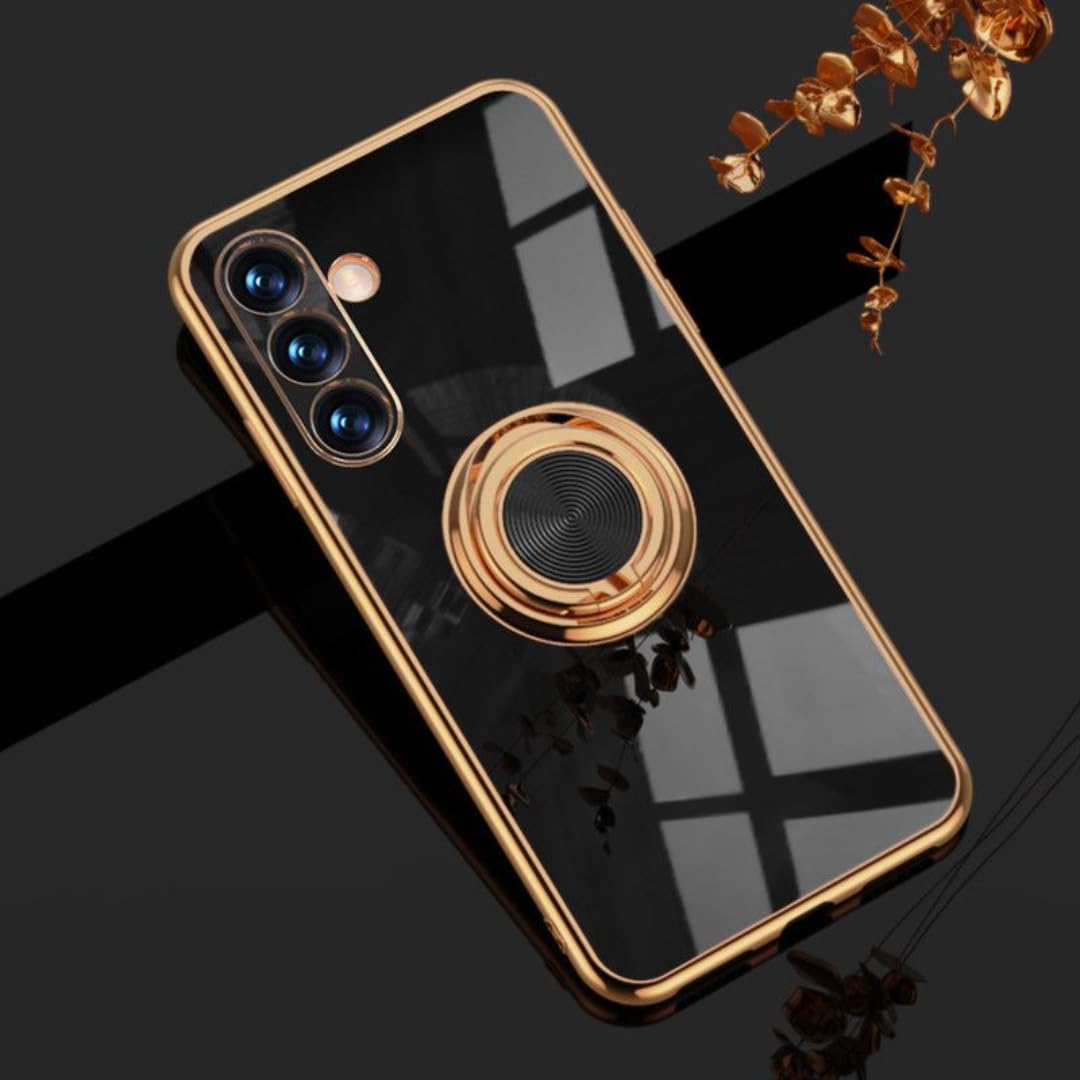 Coque Samsung A55 de luxe noire protectrice au design premium - 7