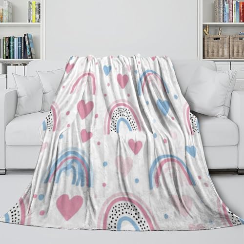 Plaid de voyage microfibre anti-bouloche pour nuits fraîches