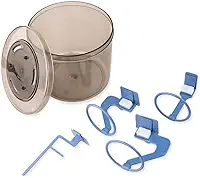 Posicionador Radiográfico Odontológico, Kit com 4 Peças Autoclaváveis para Radiografias Periapicais e Interproximais