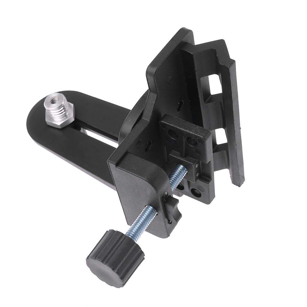 Soporte de Nivel láser 5/8 "para Varilla de extensión y Altura Ajustable para Nivel láser Universal
