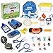 Bammax Kit Exploration d'enfants, Outdoor Explorer Set, Jumelles Enfant Kit Bug Catcher avec Bug Containers , Jouets Enfants Cadeau pour Garçons et Filles 3-12 Ans Camping Randonnée