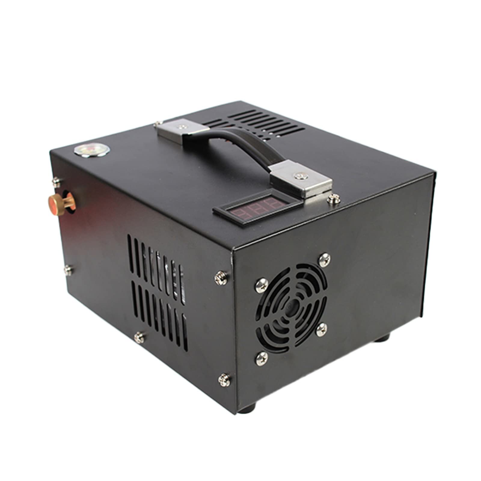 LNHHG Air Compressor Pump Air Rifle Car Pump 12 V Compressor 300bar Submersible Pump(Onecolor)