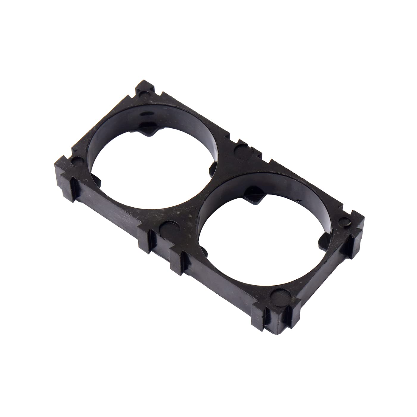 Electronic Spices 32650 Dual Lithium Battery Spacer Hard Plastic Holder for Diy Battery Pack - 50 Pieces-image-39