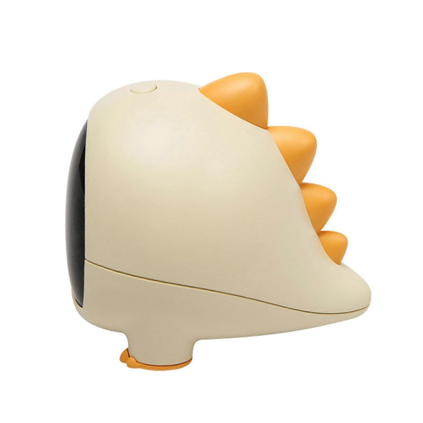 JOYHAPPST Kids Alarm Clock Cute Dinosaur Digital Bedside Clocks Children's Sleep Trainer Wake Up LED Night Light Snooze Function