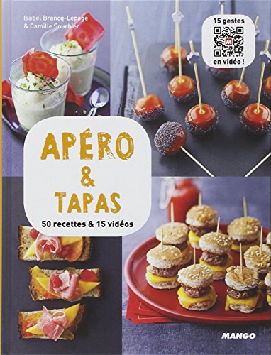 🔊👍 Télécharger 📒📚📓📔 Apéro & tapas - 50 recettes & 15 vidéos Livre eBook France