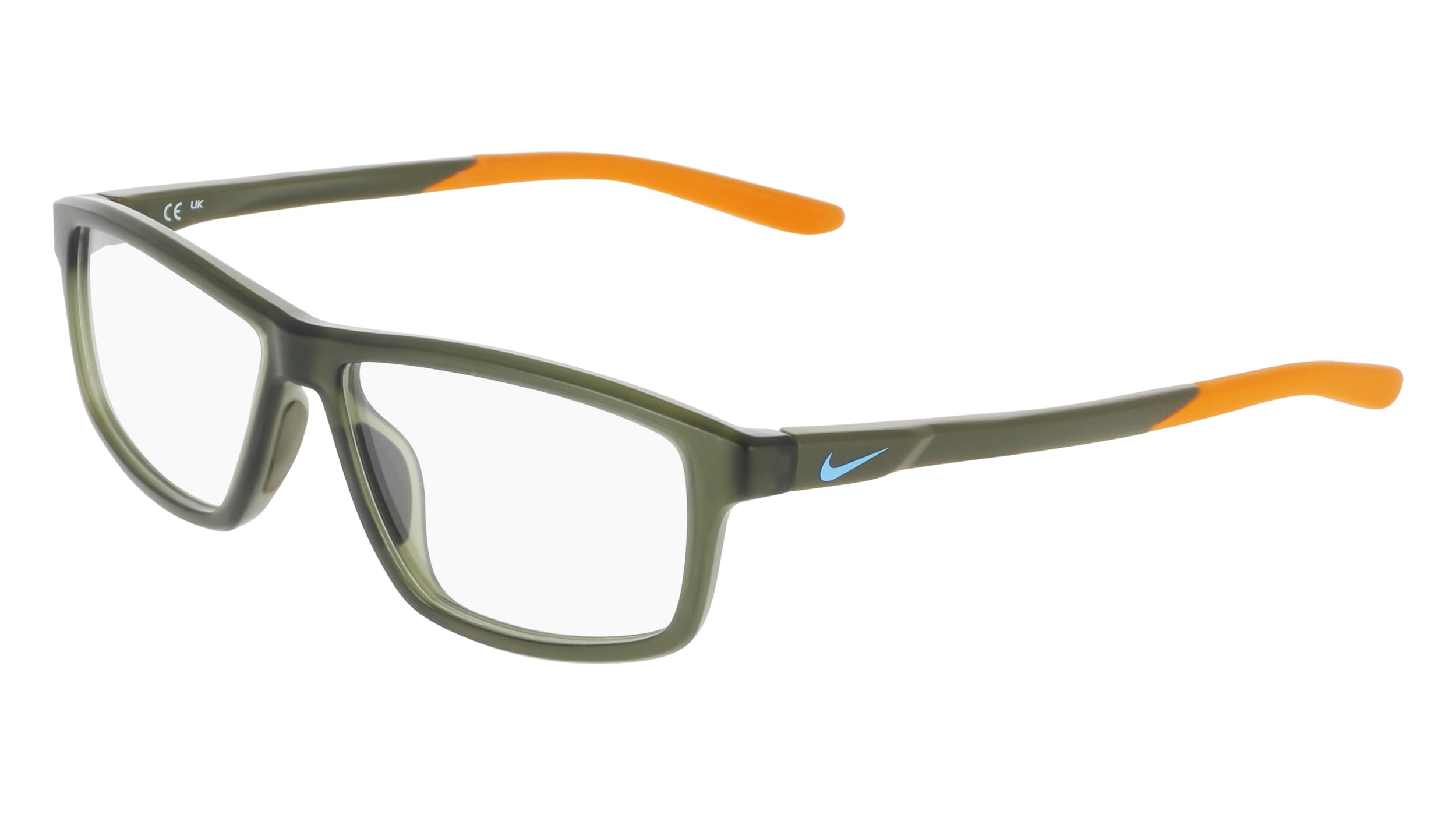 Nike Eyeglasses 5060 315 Matte Cargo Khaki/Monarch