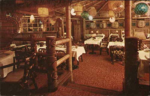 Trader Vic's Bel Air East St. Louis, Missouri MO Original Vintage Postcard