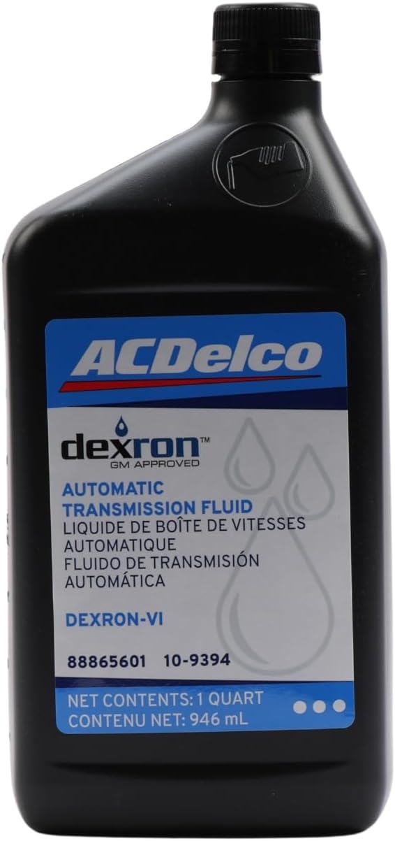ACDelco 10-9394 Dexron VI Automatic Transmission Fluid - 1 qt