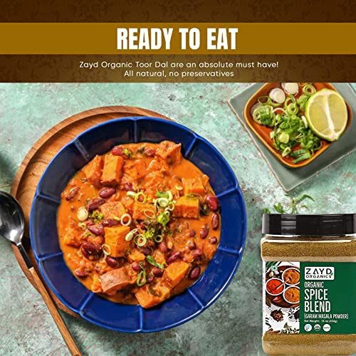 Zayd Organics Garam Masala Powder, Indian 11-Spice Blend, Usda Organic, 16Oz (454G) #TOP6