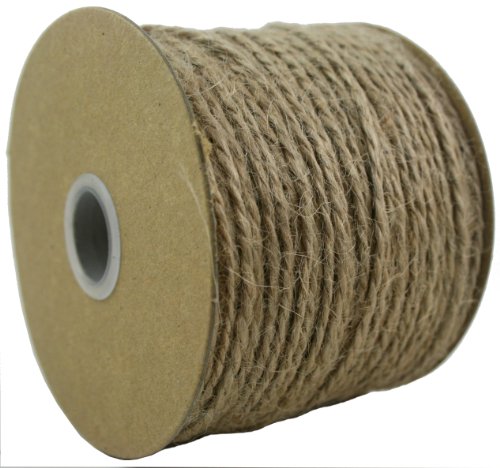 Jute Twine Cording Natural 1.5mm X 100 Yards