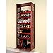 John Louis Home JLH-615 Deluxe Stand Alone Tower, Red Mahogany