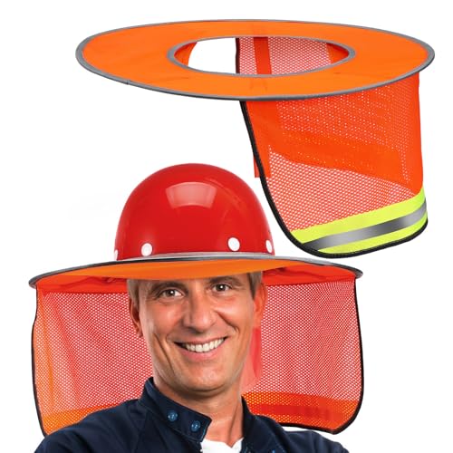 Ala de casco de seguridad amarillo con diseño de cremallera ajustable