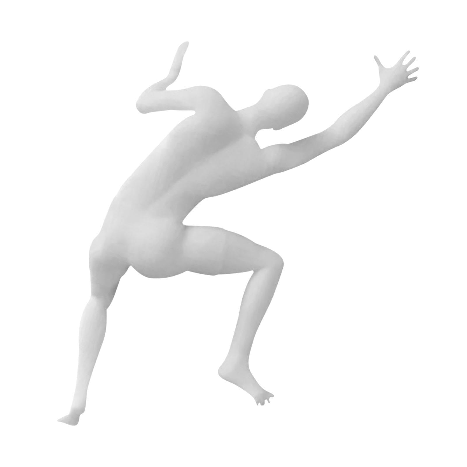 Decoración de pared de escultura escaladora | Esculturas de pared Decoración de hombre trepador | Decoración de pared de escalador, escultura de paredes , escultura de arte motivacional, hombre trep
