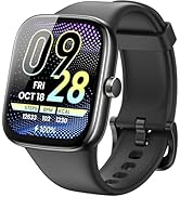 Tozo S7 Smartwatch Women Men, 1.85 Inch AMOLED HD Screen Sports Watch with Bluetooth Call, Fitness Watch...