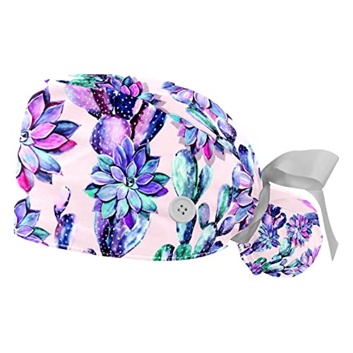 Chapeaux de Travail JDEZ Anti Chaleur Casquettes Bouffantes 2pc