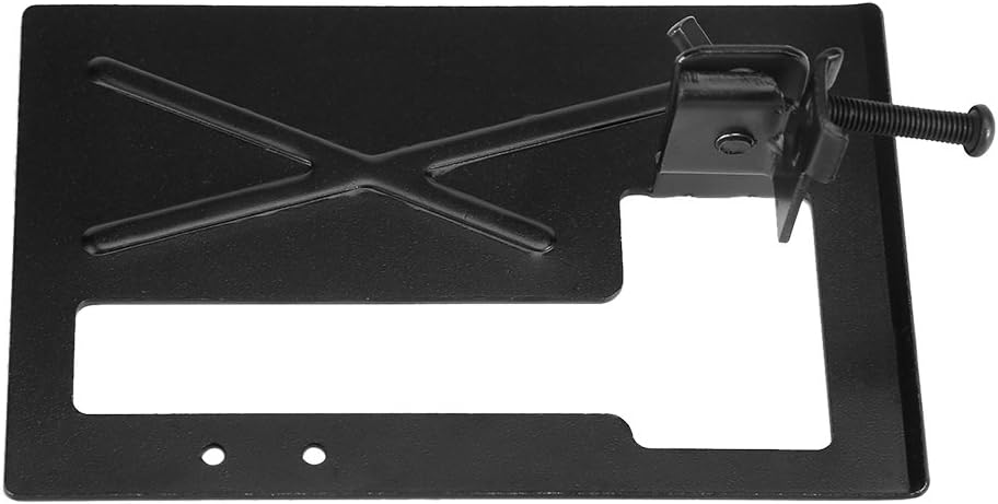 Angle Grinder Bracket, Thickened Steel Angle Grinder Bracket Holder Cutting Machine Base 2-3cm Adjustable