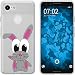 Produktbild PhoneNatic Case kompatibel mit Google Pixel 3 Silikon-Hülle Cutiemals M4