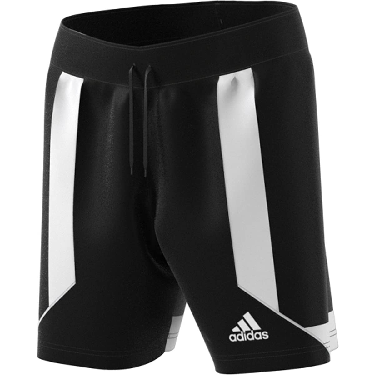adidas Creator 365 - Pantaloncini da basket da donna, Nero-bianco, M