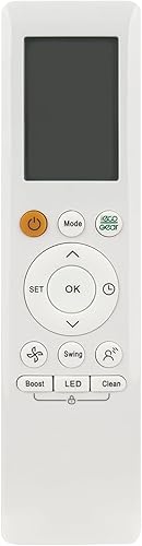 RG10A BGEF - Control remoto reemplazado para aire acondicionado Midea AC