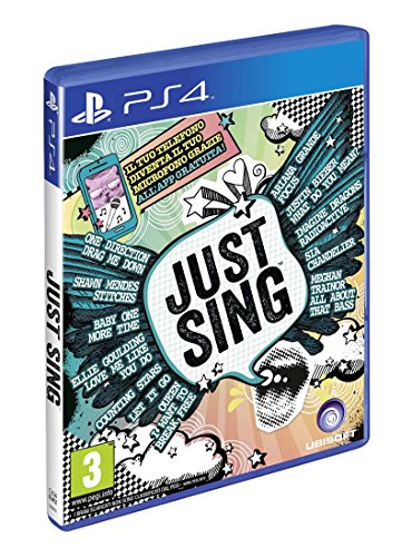 Just Sing PlayStation 4 Ubisoft - Jeu de Karaoké sur PS4