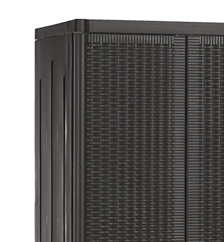 Schrank aus Polyrattan 4B C/ESC, 65 x 45 x 172 cm – Bild 4
