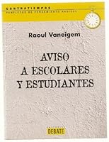 Avertissement aux écoliers et lycéens 8483064529 Book Cover